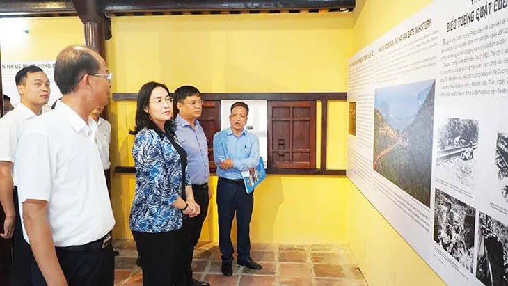 Huế và Đà Nẵng phối hợp bảo tồn di tích Hải Vân Quan - Ảnh 2. Huế và Đà Nẵng phối hợp bảo tồn di tích Hải Vân Quan - Ảnh 2.