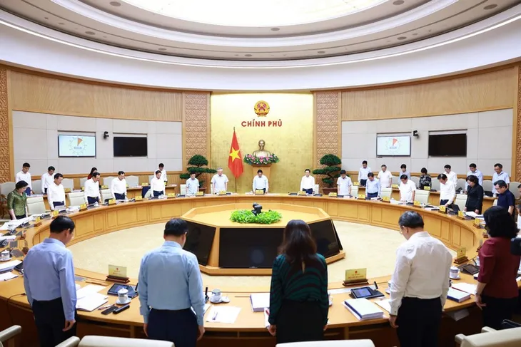 Thủ tướng Phạm Minh Chính chủ trì phiên họp Chính phủ chuyên đề pháp luật tháng 9/2024 - Ảnh 1. Thủ tướng Phạm Minh Chính chủ trì phiên họp Chính phủ chuyên đề pháp luật tháng 9/2024 - Ảnh 1.