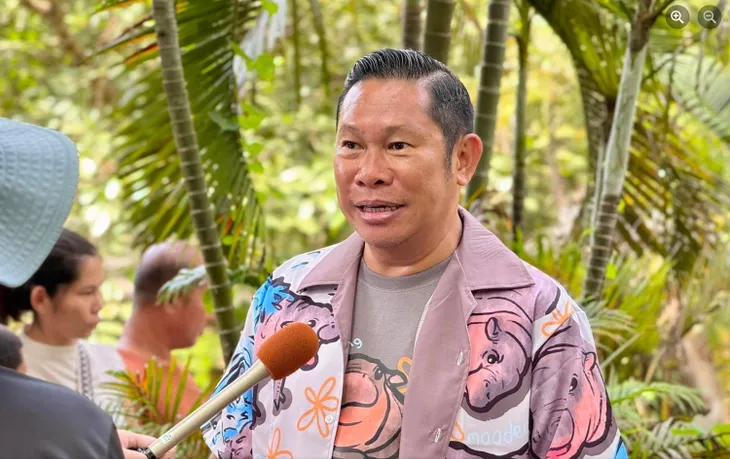 Bé Hà mã trở thành ngôi sao mới trên mạng xã hội - Ảnh 1. Bé Hà mã trở thành ngôi sao mới trên mạng xã hội - Ảnh 1.