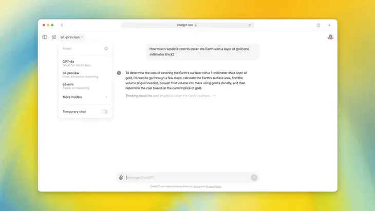 OpenAI hé lộ siêu AI mới: Suy nghĩ như con người, giải toán nhanh hơn tiến sĩ! - Ảnh 1. OpenAI hé lộ siêu AI mới: Suy nghĩ như con người, giải toán nhanh hơn tiến sĩ! - Ảnh 1.