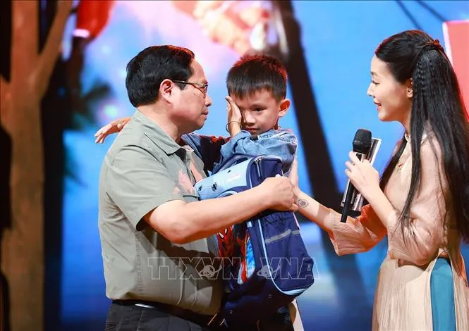 Thủ tướng Phạm Minh Chính dự Chương trình Điểm tựa Việt Nam - Ảnh 6. Thủ tướng Phạm Minh Chính dự Chương trình Điểm tựa Việt Nam - Ảnh 6.