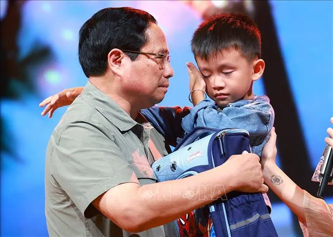 Thủ tướng Phạm Minh Chính dự Chương trình Điểm tựa Việt Nam - Ảnh 7. Thủ tướng Phạm Minh Chính dự Chương trình Điểm tựa Việt Nam - Ảnh 7.