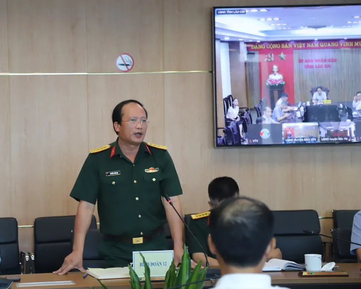 Đài THVN làm việc với UBND tỉnh Lào Cai về việc xây dựng, tái thiết thôn Làng Nủ và thôn Nậm Tông - Ảnh 3. Đài THVN làm việc với UBND tỉnh Lào Cai về việc xây dựng, tái thiết thôn Làng Nủ và thôn Nậm Tông - Ảnh 3.