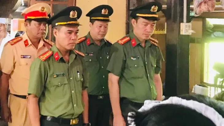 Yên Bái: Thiếu tá Công an xã tử vong khi trực khắc phục hậu quả bão lũ - Ảnh 1. Yên Bái: Thiếu tá Công an xã tử vong khi trực khắc phục hậu quả bão lũ - Ảnh 1.