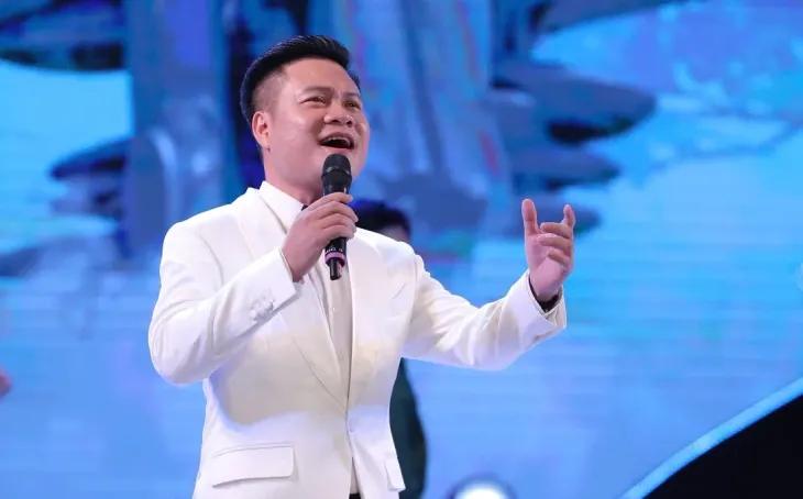 NSƯT Hoàng Tùng động viên cha mẹ, quê hương vượt qua bão lũ bằng tác phẩm mới - Ảnh 1. NSƯT Hoàng Tùng động viên cha mẹ, quê hương vượt qua bão lũ bằng tác phẩm mới - Ảnh 1.
