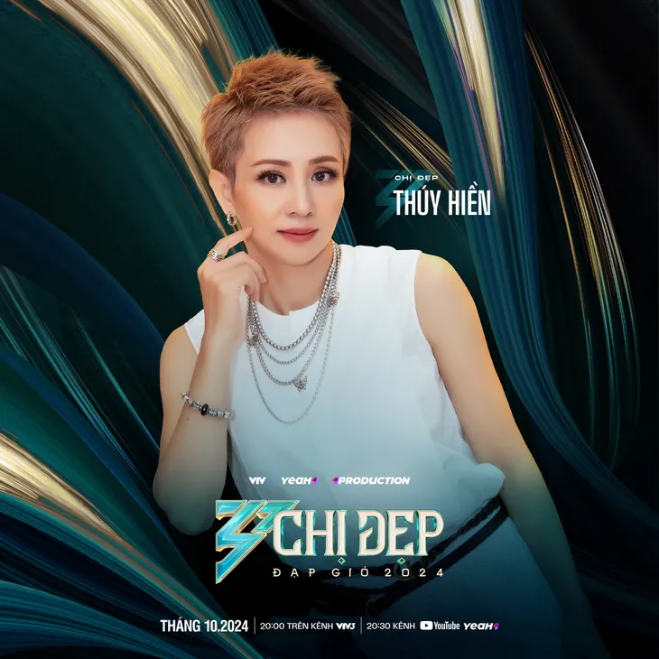 Thúy Hiền tiết lộ từng bị trầm cảm nặng, thi Chị đẹp đạp gió 2024 để truyền cảm hứng - Ảnh 1. Thúy Hiền tiết lộ từng bị trầm cảm nặng, thi Chị đẹp đạp gió 2024 để truyền cảm hứng - Ảnh 1.