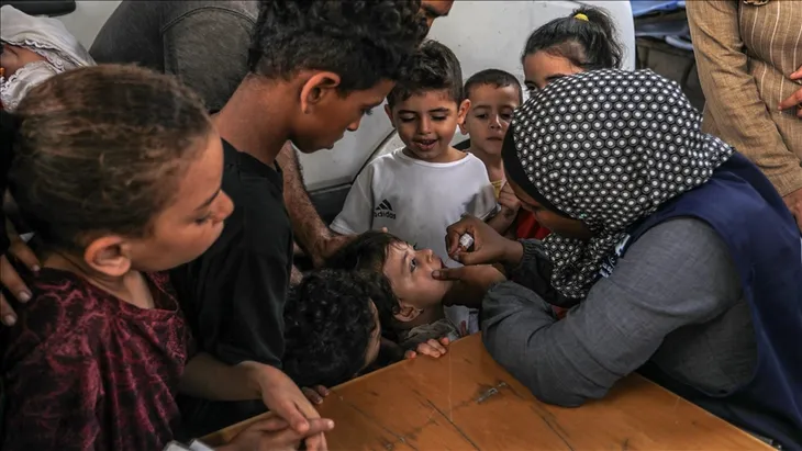 Tỷ lệ bao phủ vaccine bại liệt ở Gaza đã đạt 90% - Ảnh 1. Tỷ lệ bao phủ vaccine bại liệt ở Gaza đã đạt 90% - Ảnh 1.