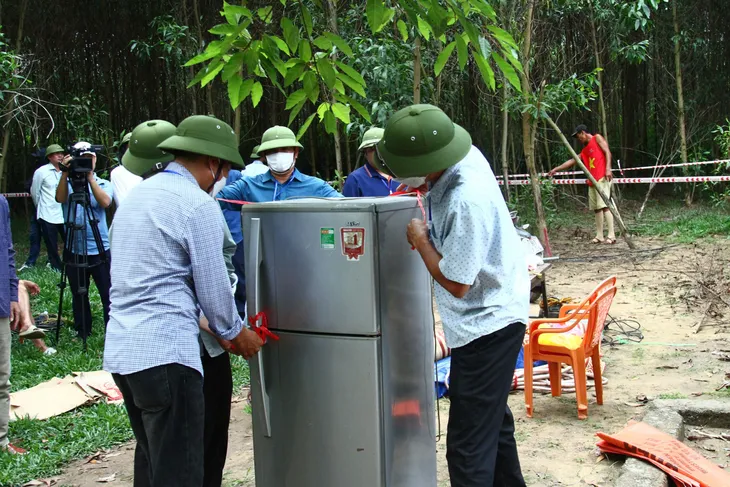 Thực hiện cưỡng chế bàn giao mặt bằng cho Dự án cao tốc Bắc - Nam đoạn qua Quảng Bình - Ảnh 3. Thực hiện cưỡng chế bàn giao mặt bằng cho Dự án cao tốc Bắc - Nam đoạn qua Quảng Bình - Ảnh 3.