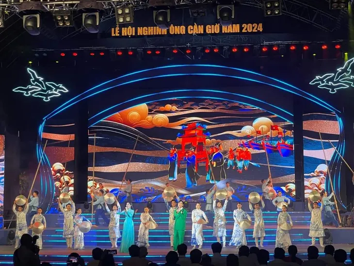 Lễ hội Nghinh Ông Cần Giờ 2024: Giữ gìn nét đẹp truyền thống - Ảnh 1. Lễ hội Nghinh Ông Cần Giờ 2024: Giữ gìn nét đẹp truyền thống - Ảnh 1.