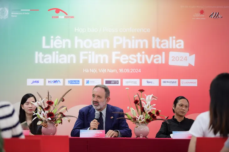 Phim Ý đỉnh cao đến Hà Nội và TP Hồ Chí Minh trong LHP Italia 2024 - Ảnh 1. Phim Ý đỉnh cao đến Hà Nội và TP Hồ Chí Minh trong LHP Italia 2024 - Ảnh 1.