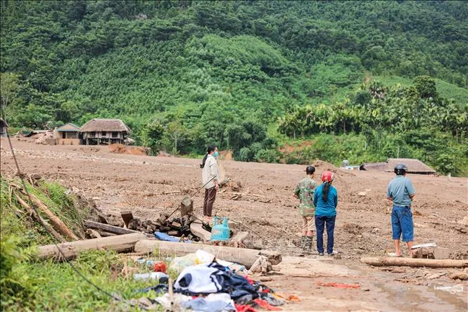 Làng Nủ hoang tàn sau lũ dữ - Ảnh 11. Làng Nủ hoang tàn sau lũ dữ - Ảnh 11.