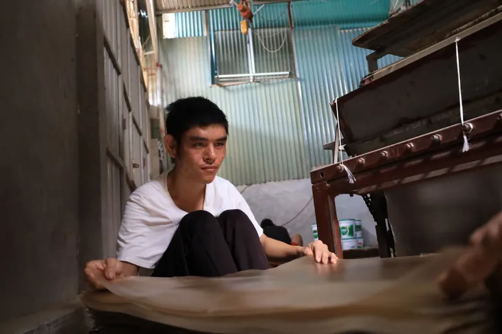 Lưu giữ hương vị miến làng So - Ảnh 5. Lưu giữ hương vị miến làng So - Ảnh 5.