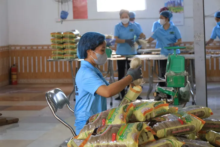 Lưu giữ hương vị miến làng So - Ảnh 3. Lưu giữ hương vị miến làng So - Ảnh 3.