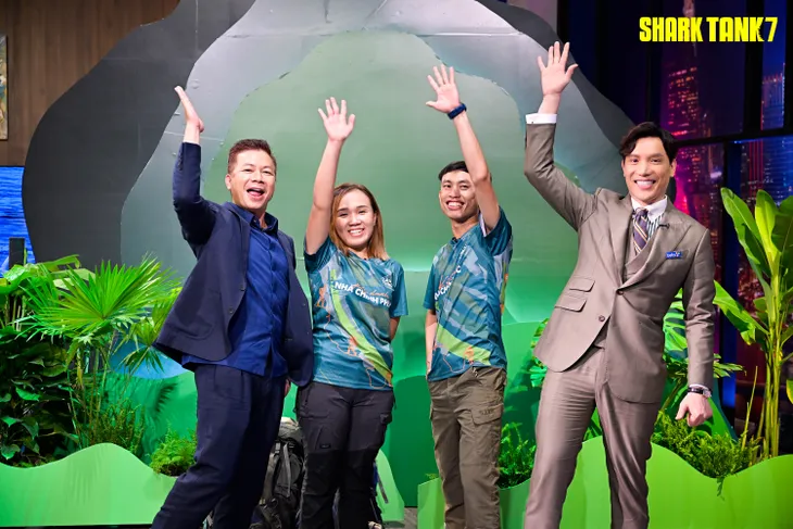 Shark Tank: Tour leo núi giá bình dân khiến 5 cá mập cùng ra deal - Ảnh 7. Shark Tank: Tour leo núi giá bình dân khiến 5 cá mập cùng ra deal - Ảnh 7.