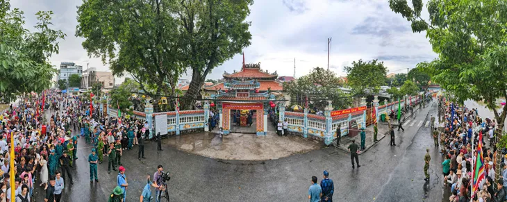 Lễ hội truyền thống kỷ niệm 156 năm Anh hùng dân tộc Nguyễn Trung Trực hy sinh - Ảnh 1. Lễ hội truyền thống kỷ niệm 156 năm Anh hùng dân tộc Nguyễn Trung Trực hy sinh - Ảnh 1.