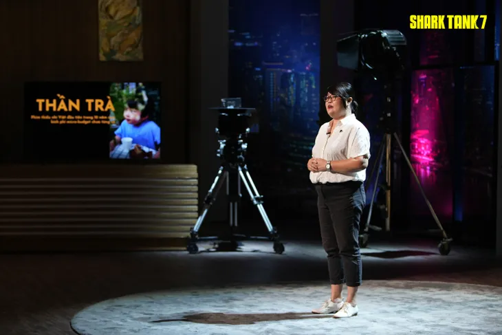Shark Tank: Nữ biên kịch của những bộ phim điện ảnh trăm tỷ khiến cả 5 Shark chốt deal - Ảnh 3. Shark Tank: Nữ biên kịch của những bộ phim điện ảnh trăm tỷ khiến cả 5 Shark chốt deal - Ảnh 3.