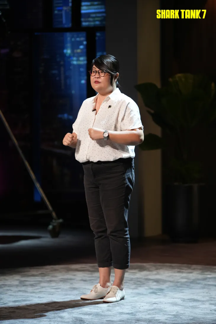 Shark Tank: Nữ biên kịch của những bộ phim điện ảnh trăm tỷ khiến cả 5 Shark chốt deal - Ảnh 2. Shark Tank: Nữ biên kịch của những bộ phim điện ảnh trăm tỷ khiến cả 5 Shark chốt deal - Ảnh 2.