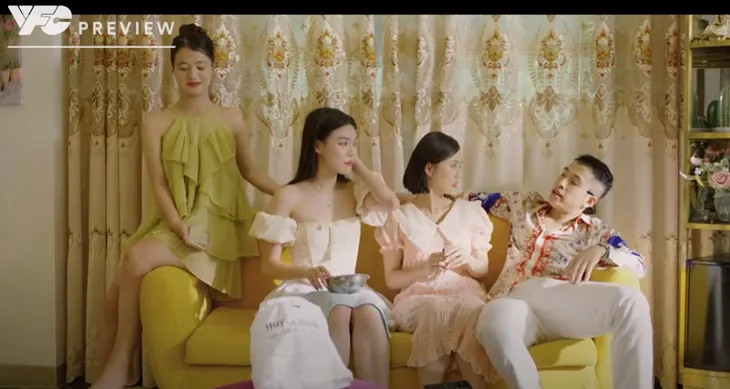 Sao Kim bắn tim Sao Hỏa - Tập 23: Đào làm móng được khách sộp trả tập tiền - Ảnh 2. Sao Kim bắn tim Sao Hỏa - Tập 23: Đào làm móng được khách sộp trả tập tiền - Ảnh 2.