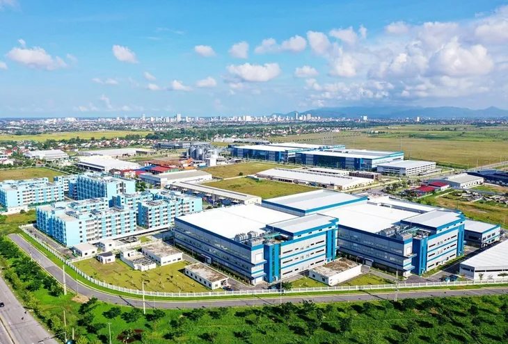 Việt Nam sẽ chuyển đổi toàn bộ khu công nghiệp thành thân thiện với môi trường - Ảnh 1. Việt Nam sẽ chuyển đổi toàn bộ khu công nghiệp thành thân thiện với môi trường - Ảnh 1.