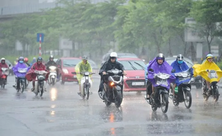 Không khí lạnh gây mưa to ở Bắc Bộ, Thanh Hoá đến Quảng Bình - Ảnh 1. Không khí lạnh gây mưa to ở Bắc Bộ, Thanh Hoá đến Quảng Bình - Ảnh 1.
