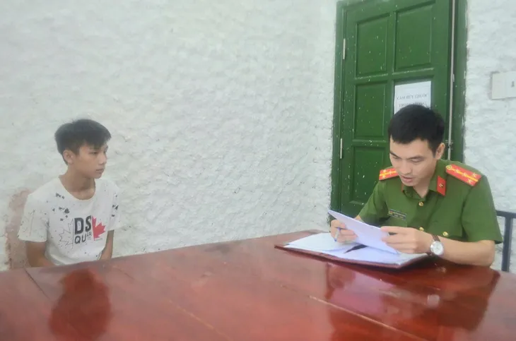Bắt nhóm đối tượng trộm cắp xe máy liên tỉnh ở Nghệ An - Ảnh 1. Bắt nhóm đối tượng trộm cắp xe máy liên tỉnh ở Nghệ An - Ảnh 1.