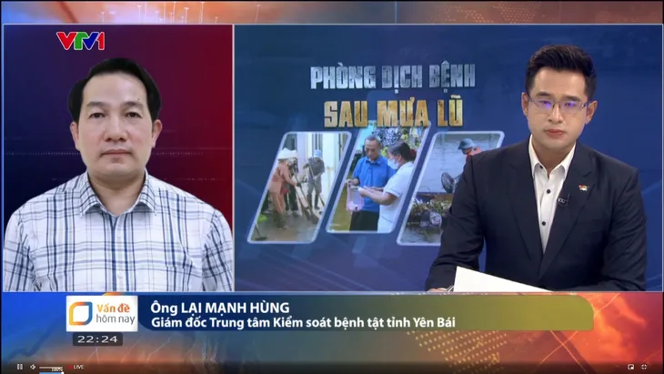 Nguy cơ bùng phát dịch bệnh sau lũ lụt tại miền Bắc - Ảnh 3. Nguy cơ bùng phát dịch bệnh sau lũ lụt tại miền Bắc - Ảnh 3.