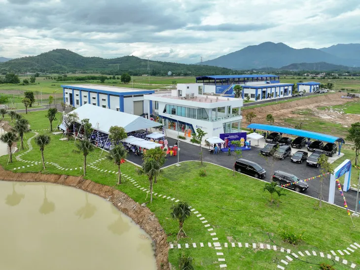 Khánh Hòa có thêm nhà máy xử lý nước sạch - Ảnh 1. Khánh Hòa có thêm nhà máy xử lý nước sạch - Ảnh 1.