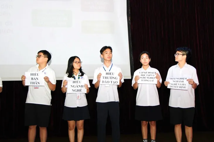 “Chìa khóa” giúp học sinh mở cánh cửa tương lai - Ảnh 1. “Chìa khóa” giúp học sinh mở cánh cửa tương lai - Ảnh 1.