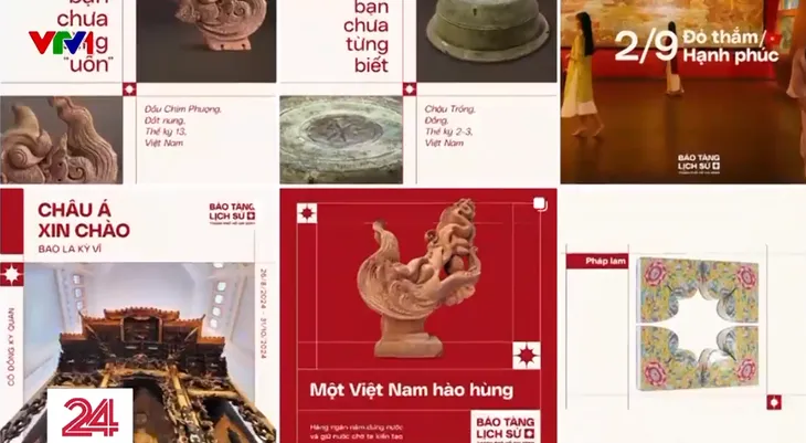 Khi người trẻ “dám” làm mới bảo tàng - Ảnh 1. Khi người trẻ “dám” làm mới bảo tàng - Ảnh 1.