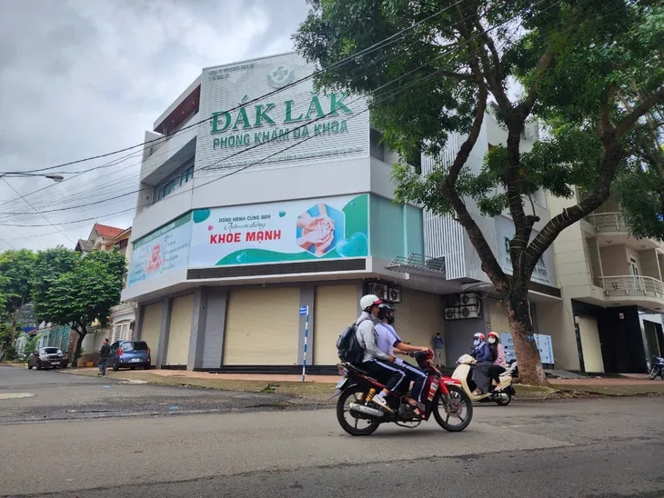 Đắk Lắk: Thông tin mới nhất vụ bệnh nhân tử vong tại phòng khám tư - Ảnh 1. Đắk Lắk: Thông tin mới nhất vụ bệnh nhân tử vong tại phòng khám tư - Ảnh 1.