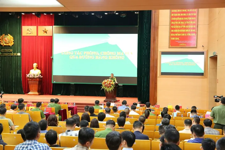 Nhận diện các thủ đoạn vận chuyển ma tuý mới dưới hình thức chuyển phát nhanh - Ảnh 1. Nhận diện các thủ đoạn vận chuyển ma tuý mới dưới hình thức chuyển phát nhanh - Ảnh 1.