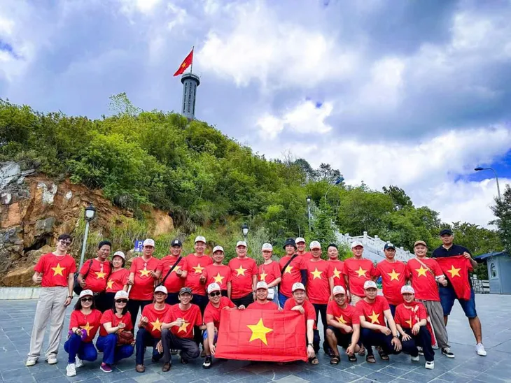 Sức trẻ ở rừng phòng hộ Cần Giờ - Ảnh 4. Sức trẻ ở rừng phòng hộ Cần Giờ - Ảnh 4.