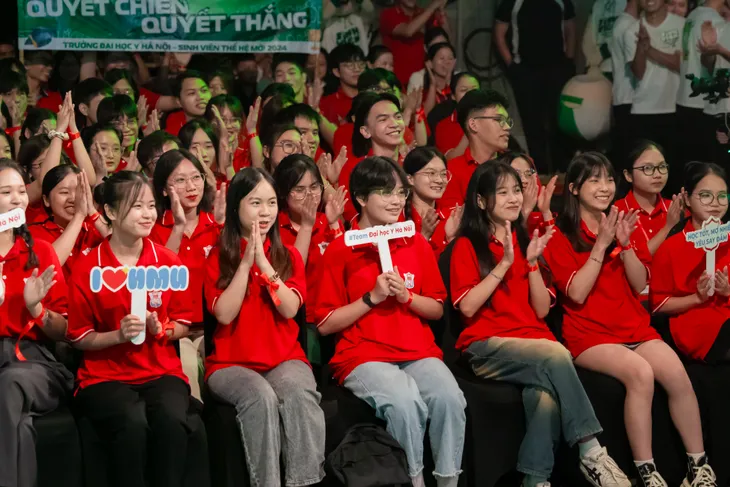 Sinh viên thế hệ mới: Vòng đấu bảng kịch tính, đội nào giành vé đi tiếp? - Ảnh 2. Sinh viên thế hệ mới: Vòng đấu bảng kịch tính, đội nào giành vé đi tiếp? - Ảnh 2.