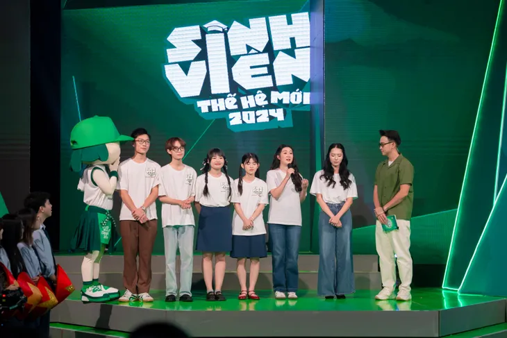 Sinh viên thế hệ mới: Vòng đấu bảng kịch tính, đội nào giành vé đi tiếp? - Ảnh 6. Sinh viên thế hệ mới: Vòng đấu bảng kịch tính, đội nào giành vé đi tiếp? - Ảnh 6.