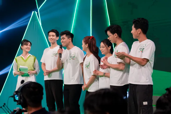 Sinh viên thế hệ mới: Vòng đấu bảng kịch tính, đội nào giành vé đi tiếp? - Ảnh 4. Sinh viên thế hệ mới: Vòng đấu bảng kịch tính, đội nào giành vé đi tiếp? - Ảnh 4.