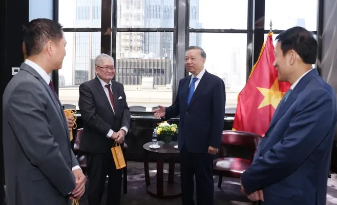 Tổng Bí thư, Chủ tịch nước Tô Lâm gặp mặt nhóm tri thức Houston, Hoa Kỳ - Ảnh 2. Tổng Bí thư, Chủ tịch nước Tô Lâm gặp mặt nhóm tri thức Houston, Hoa Kỳ - Ảnh 2.