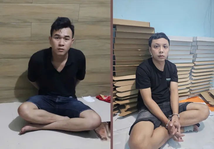Phá đường dây làm giả nhiều loại giấy tờ từ Campuchia đưa về Việt Nam tiêu thụ - Ảnh 2. Phá đường dây làm giả nhiều loại giấy tờ từ Campuchia đưa về Việt Nam tiêu thụ - Ảnh 2.
