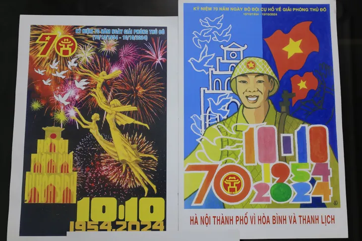 Họa sĩ Nguyễn Du: Gửi tình yêu Hà Nội vào những bức tranh cổ động - Ảnh 7. Họa sĩ Nguyễn Du: Gửi tình yêu Hà Nội vào những bức tranh cổ động - Ảnh 7.