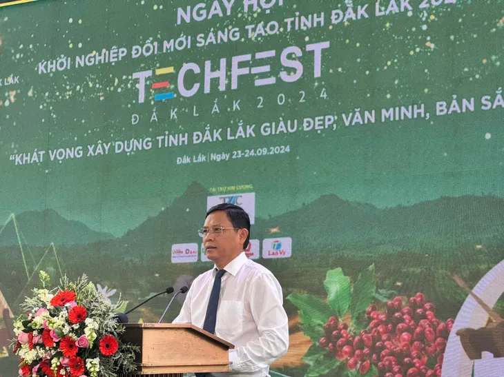 Nhiều dự án khởi nghiệp, thu hút doanh nghiệp đầu tư tại Đắk Lắk - Ảnh 1. Nhiều dự án khởi nghiệp, thu hút doanh nghiệp đầu tư tại Đắk Lắk - Ảnh 1.