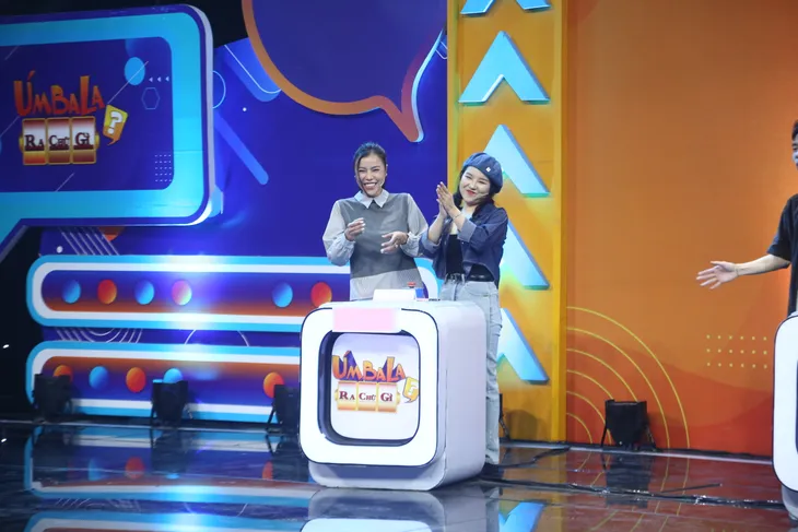Úm ba la ra chữ gì? trở lại VTV3 - Ảnh 2. Úm ba la ra chữ gì? trở lại VTV3 - Ảnh 2.