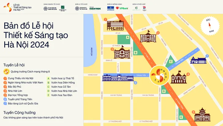 Giao lộ sáng tạo nơi đánh thức tinh thần sáng tạo của người dân Hà Nội - Ảnh 1. Giao lộ sáng tạo nơi đánh thức tinh thần sáng tạo của người dân Hà Nội - Ảnh 1.