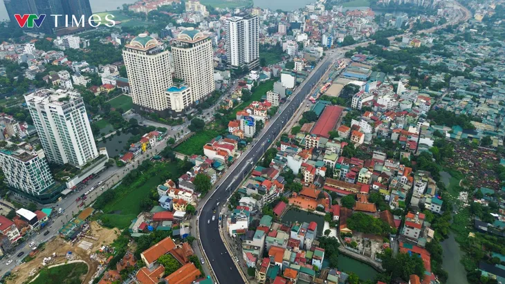 Hà Nội: Phân luồng giao thông trên tuyến đường Âu Cơ, Xuân Diệu - Ảnh 1. Hà Nội: Phân luồng giao thông trên tuyến đường Âu Cơ, Xuân Diệu - Ảnh 1.