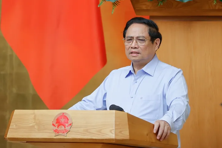 Thủ tướng: Đề xuất các quy định đột phá để tháo gỡ điểm nghẽn, khơi thông mọi nguồn lực phát triển - Ảnh 1. Thủ tướng: Đề xuất các quy định đột phá để tháo gỡ điểm nghẽn, khơi thông mọi nguồn lực phát triển - Ảnh 1.