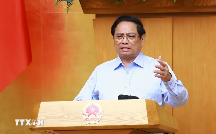 Thủ tướng: Tránh tình trạng bất cứ việc gì cấp dưới cũng lên “xin” cấp trên - Ảnh 2. Thủ tướng: Tránh tình trạng bất cứ việc gì cấp dưới cũng lên “xin” cấp trên - Ảnh 2.