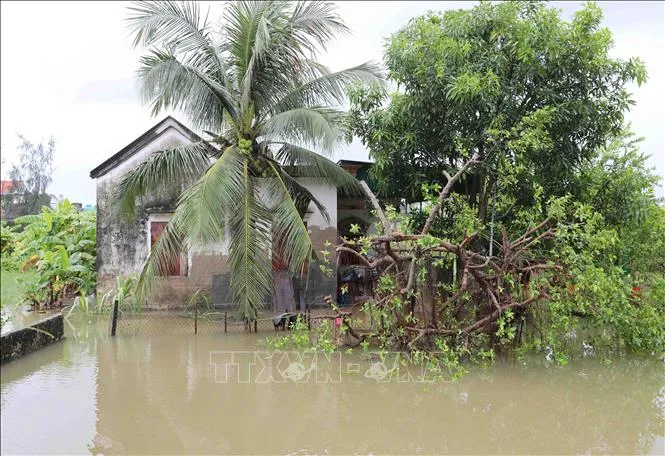 Sạt lở đất do mưa lớn diễn biến phức tạp ở nhiều địa phương miền núi - Ảnh 1. Sạt lở đất do mưa lớn diễn biến phức tạp ở nhiều địa phương miền núi - Ảnh 1.