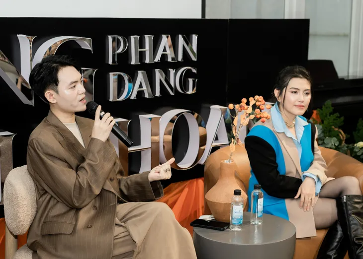 Hangsilk giúp NTK Phan Đăng Hoàng gây tiếng vang tại Milano Fashion Week 2025 - Ảnh 5.