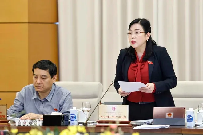 Thống nhất tích hợp và ban hành Nghị quyết chung về tiếp xúc cử tri - Ảnh 1. Thống nhất tích hợp và ban hành Nghị quyết chung về tiếp xúc cử tri - Ảnh 1.