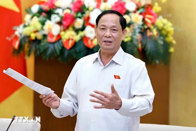 Thống nhất tích hợp và ban hành Nghị quyết chung về tiếp xúc cử tri - Ảnh 2. Thống nhất tích hợp và ban hành Nghị quyết chung về tiếp xúc cử tri - Ảnh 2.