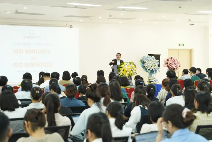 Áp dụng tiêu chuẩn ISO khẳng định chất lượng dịch vụ y tế - Ảnh 1. Áp dụng tiêu chuẩn ISO khẳng định chất lượng dịch vụ y tế - Ảnh 1.