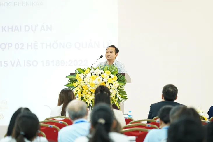 Áp dụng tiêu chuẩn ISO khẳng định chất lượng dịch vụ y tế - Ảnh 2. Áp dụng tiêu chuẩn ISO khẳng định chất lượng dịch vụ y tế - Ảnh 2.